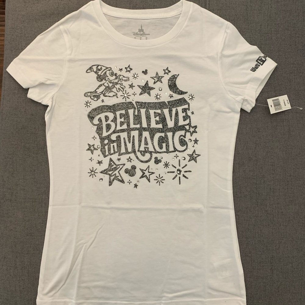 Disney Park Believe in Magic T-shirt